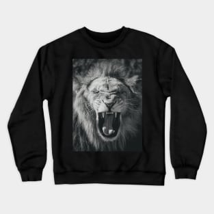 Beautiful lion Crewneck Sweatshirt